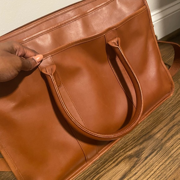 COACH “Hamilton” - VINTAGE Briefcase/Shoulder Bag/Laptop - Picture 5 of 7